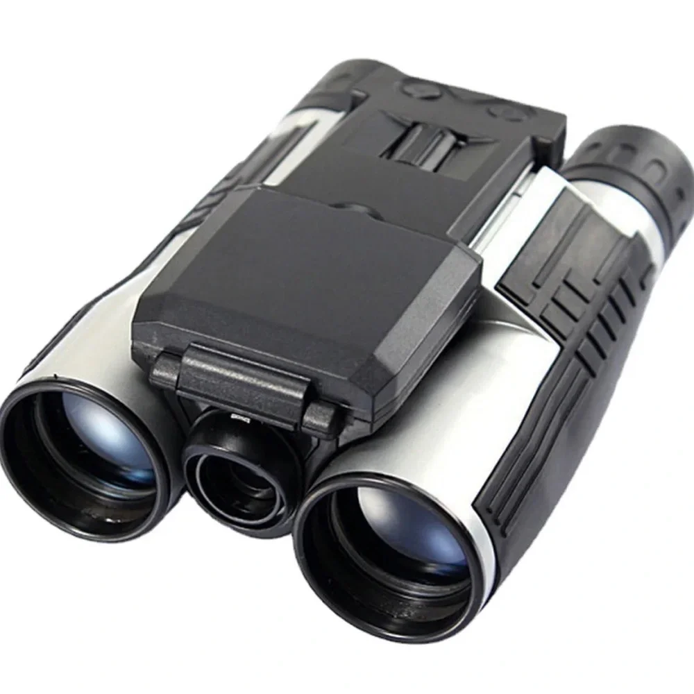 COPY - 12x ZOOM, 1080p PUISSANT Digital 12x32 Video Recording Camera Binoculars
